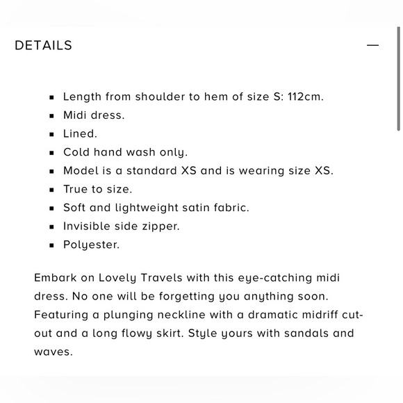 Hello Molly white dress - Picture 6 of 8